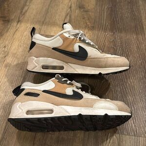 Nike Air Max 90 Futura Phantom Tan Black Hemp DM9922-002 Women’s Shoe Size 7.5